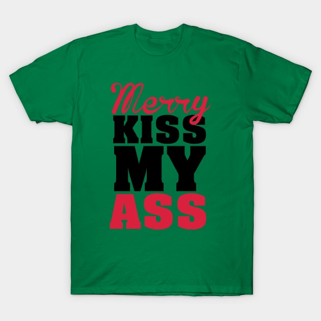 Merry kiss my a**! T-Shirt by nektarinchen